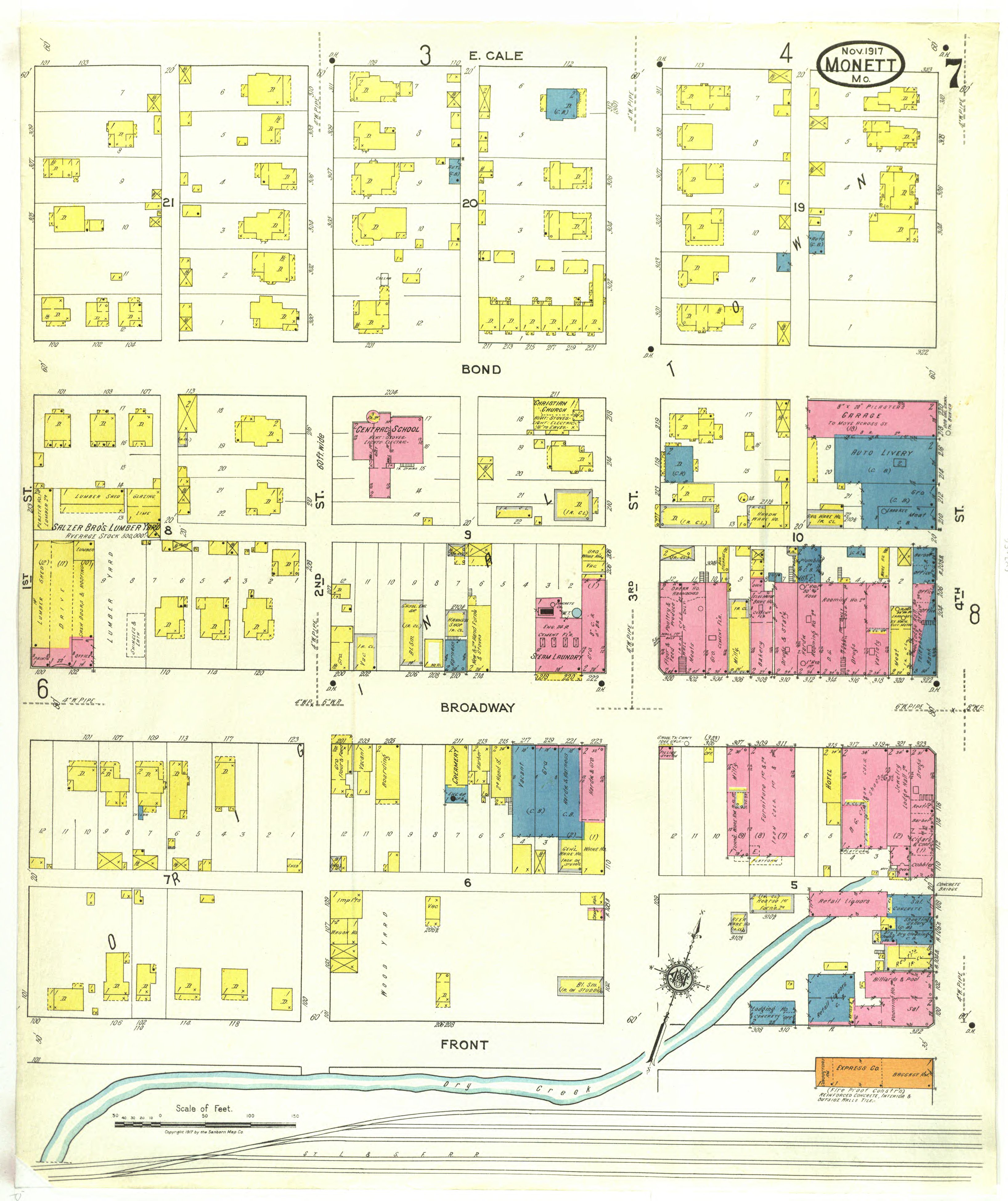 Frisco MO Facilities